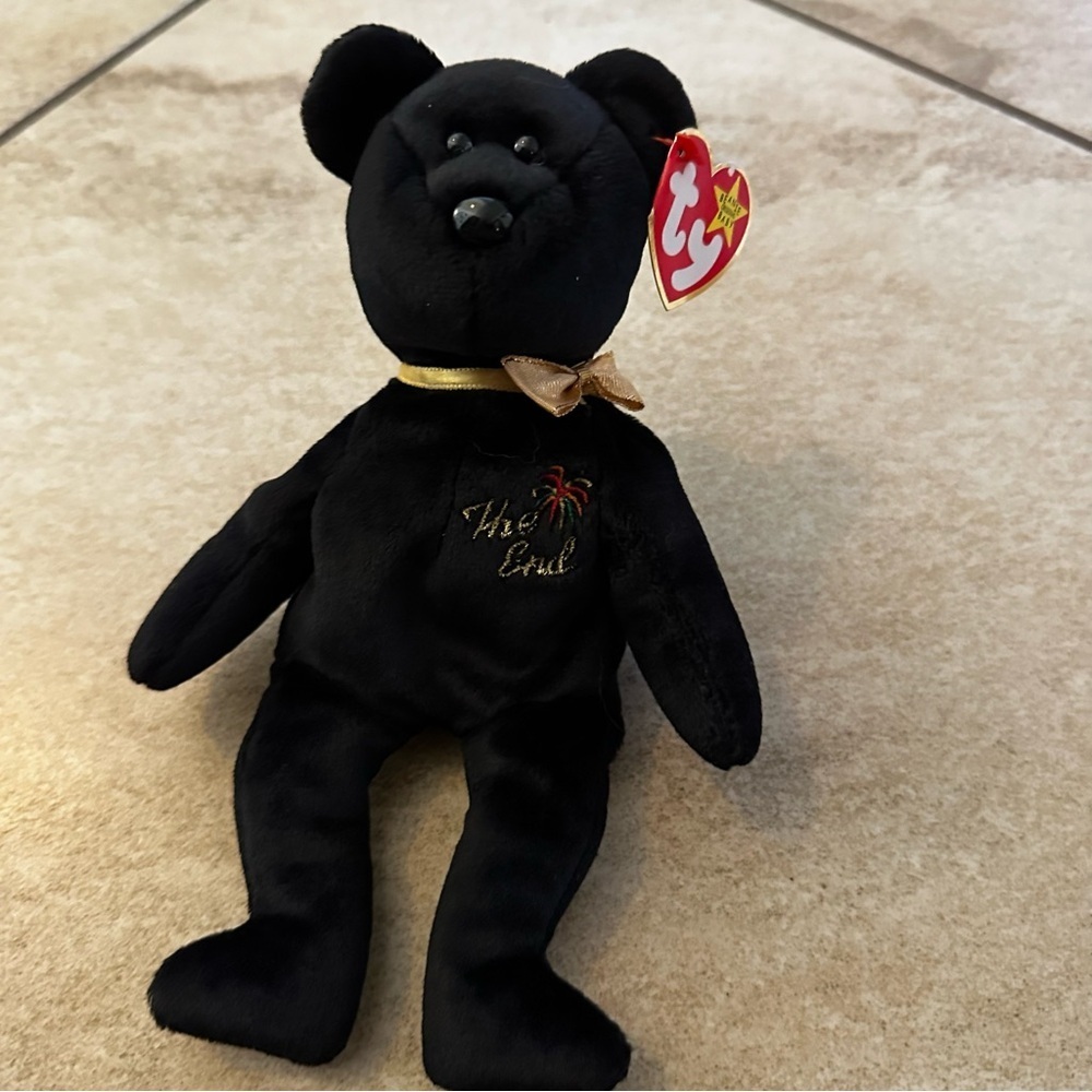 Ty beanie baby THE END